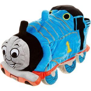Kids 15 inch Thomas Microfiber Plush Stuffed Toddler Pillow